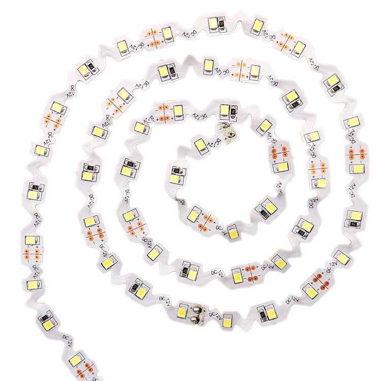 Shape of Z wave S shape zig zag led strip
